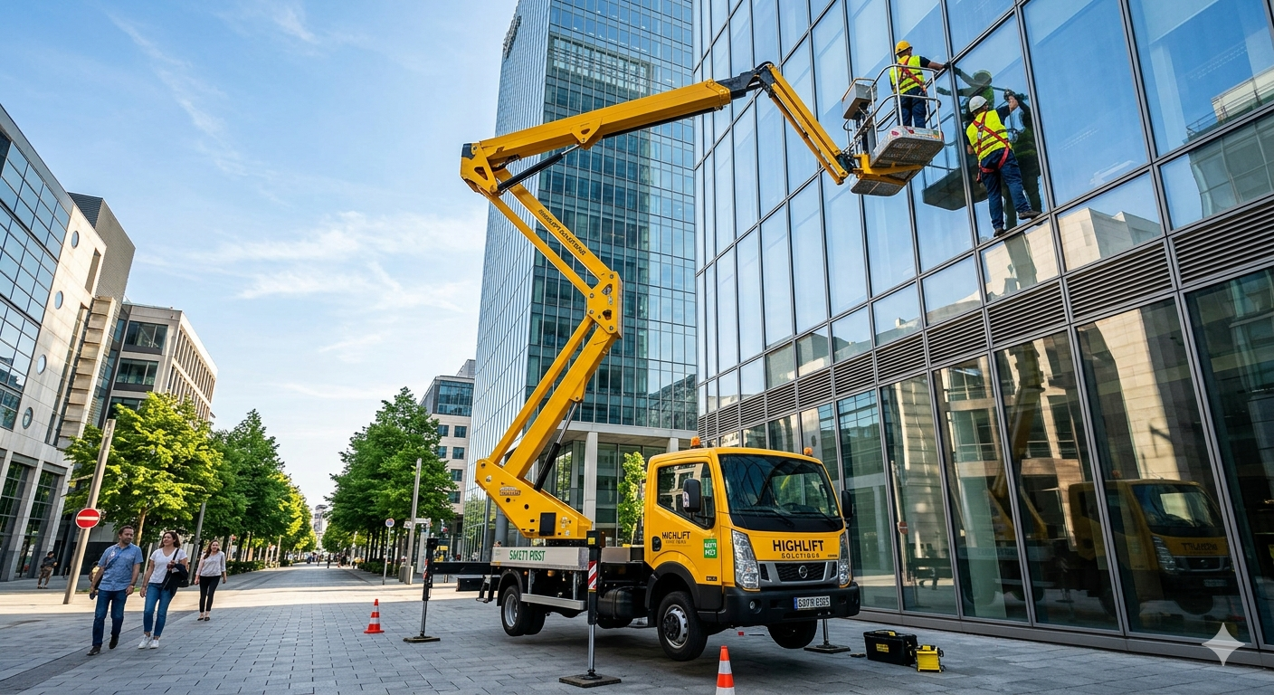 Високи технологии на българския терен: Кои автовишки доминират пазара през 2026?