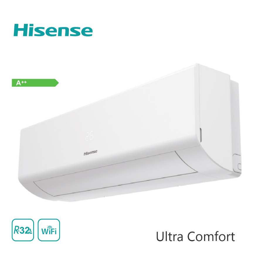 Hisense климатик – защо е сред най-добрите климатици за съвременния дом Hisense климатик – защо е сред най-добрите климатици за съвременния дом